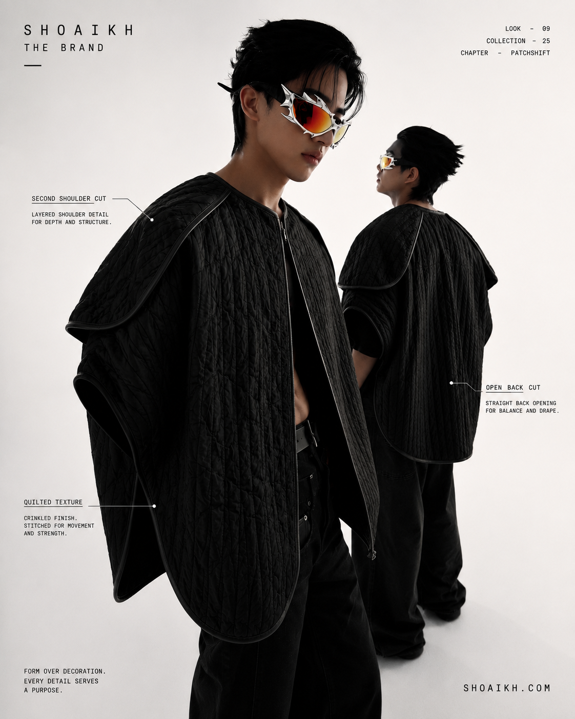 STRUCTURED OUTERWEAR