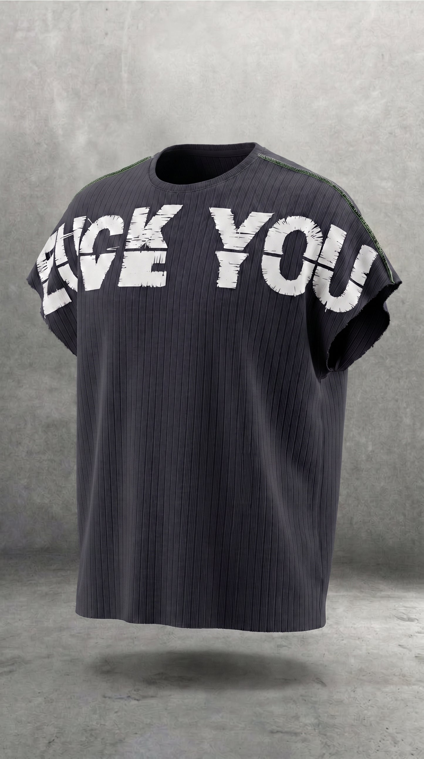 REBEL SLEEVELESS TEE