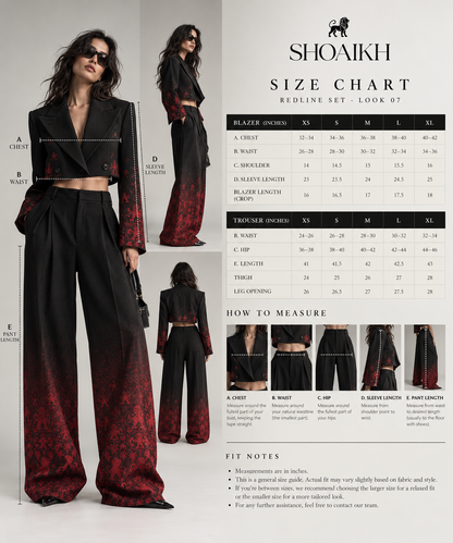 RED Structured Suit