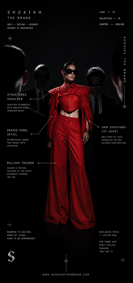 RED Structured Suit