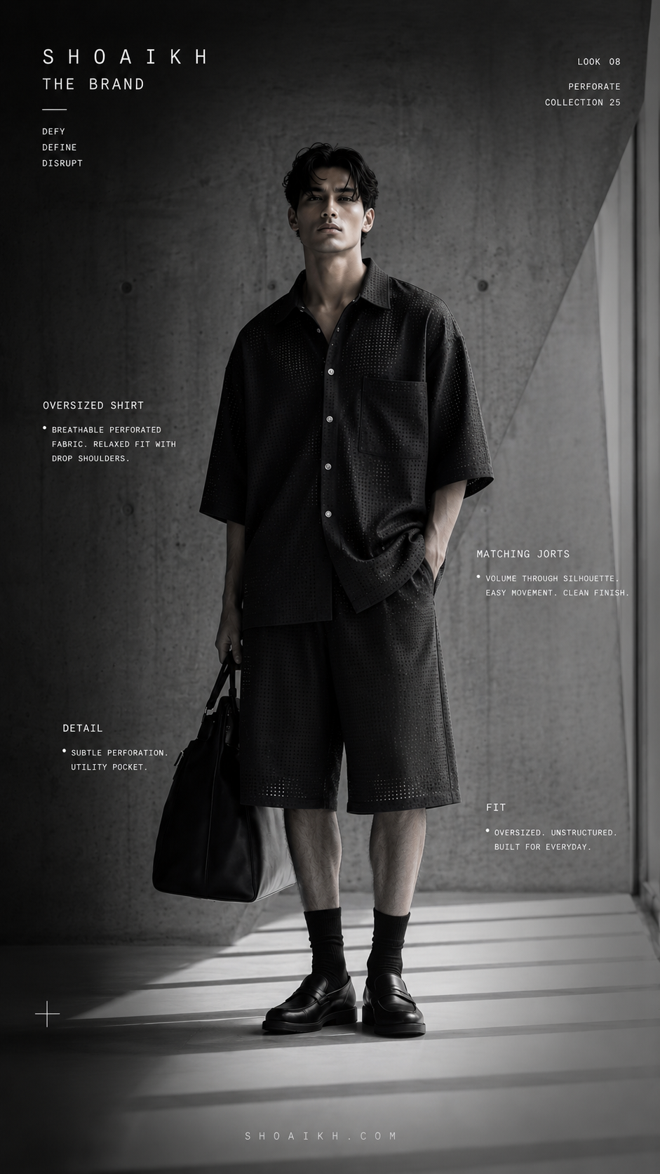 PERFORATE SET LOOK 08