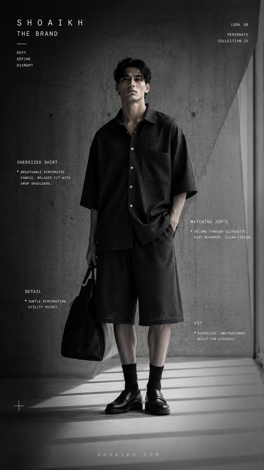 PERFORATE SET LOOK 08