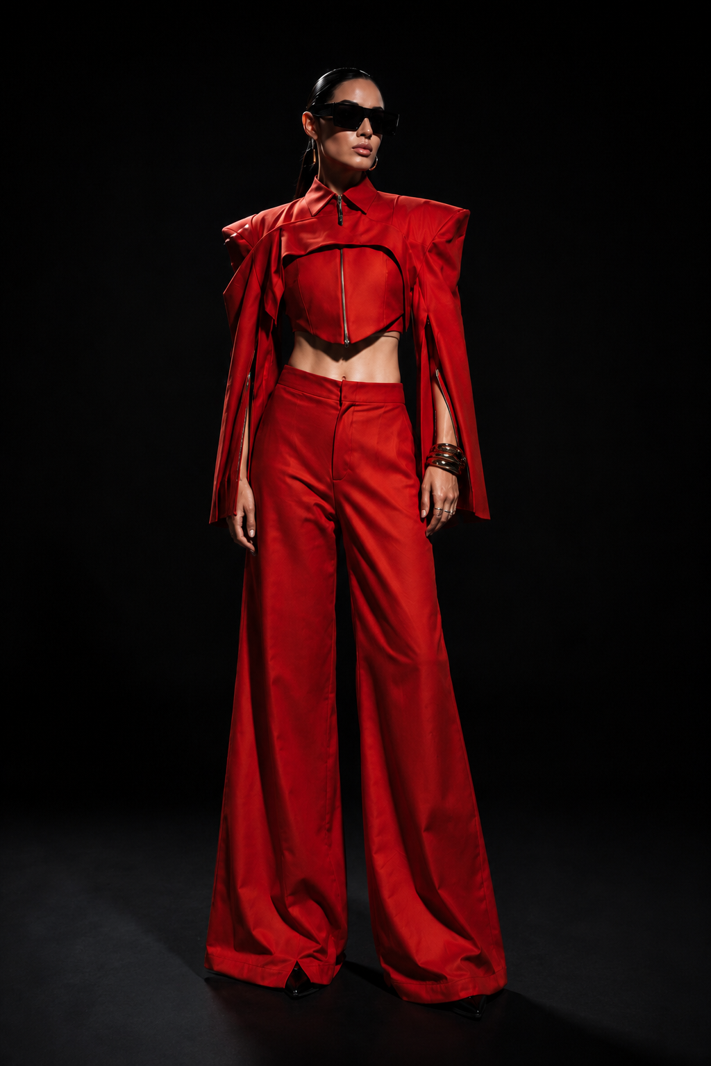 RED Structured Suit