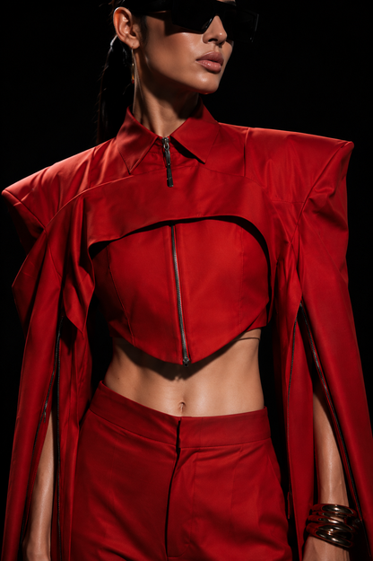 RED Structured Suit