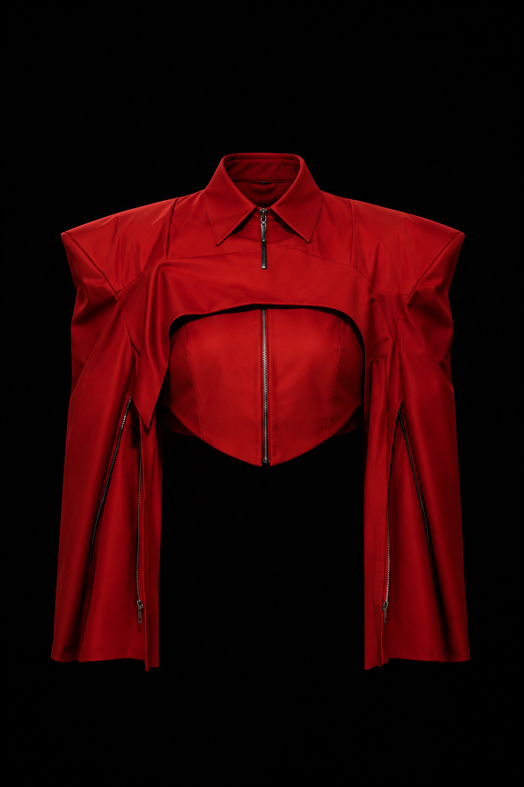 RED Structured Suit