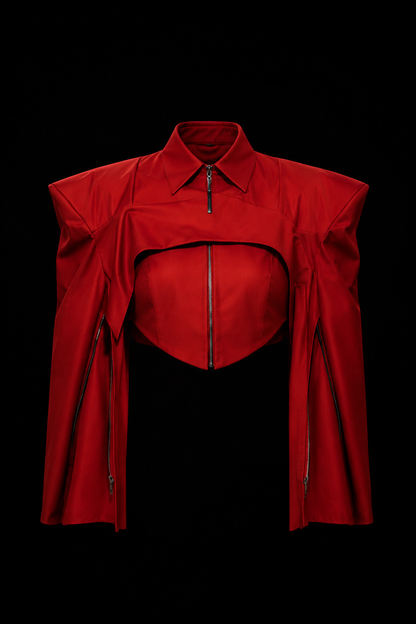 RED Structured Suit