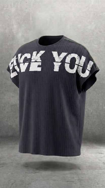 REBEL SLEEVELESS TEE