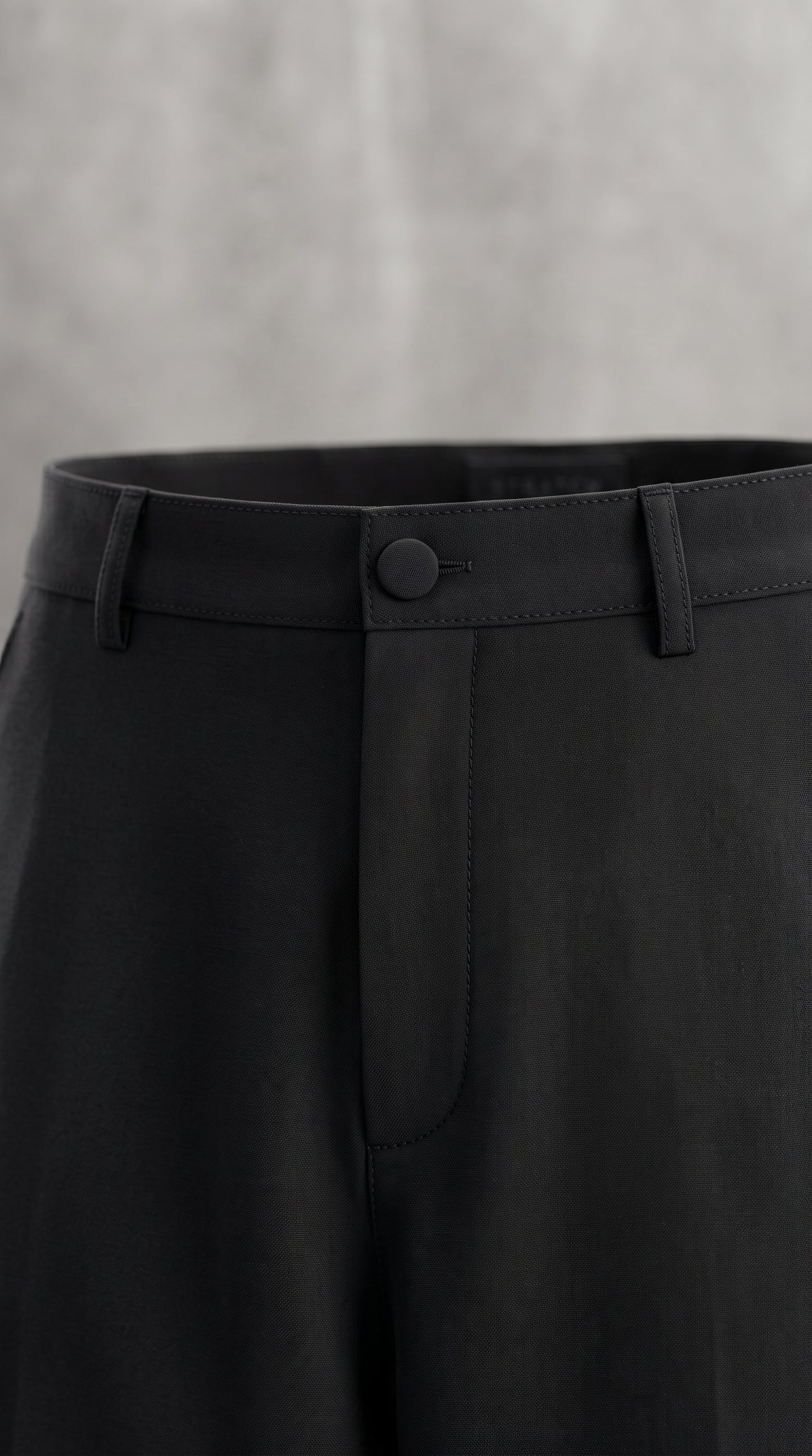 CURVED BALLOON PANTS