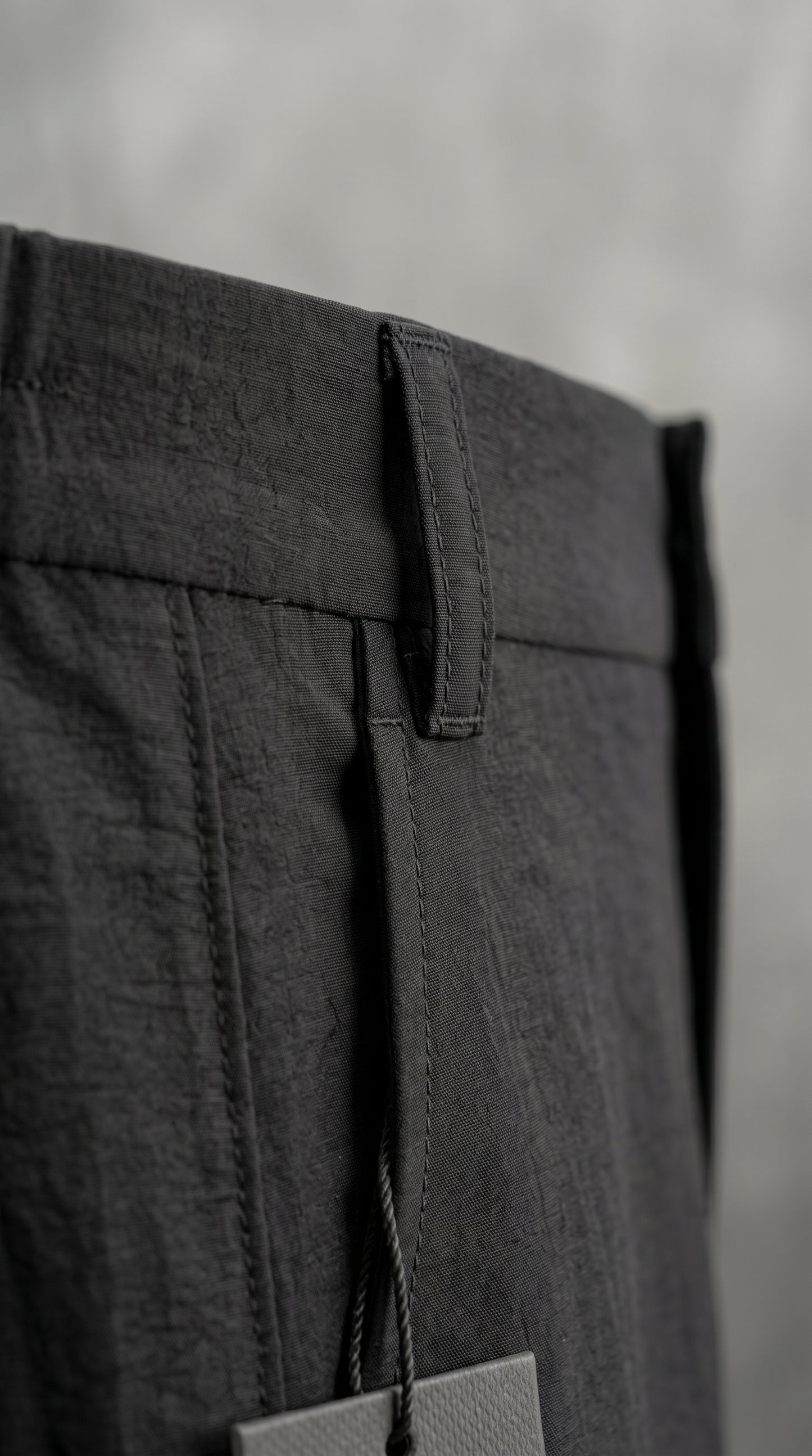 Black balloon pants