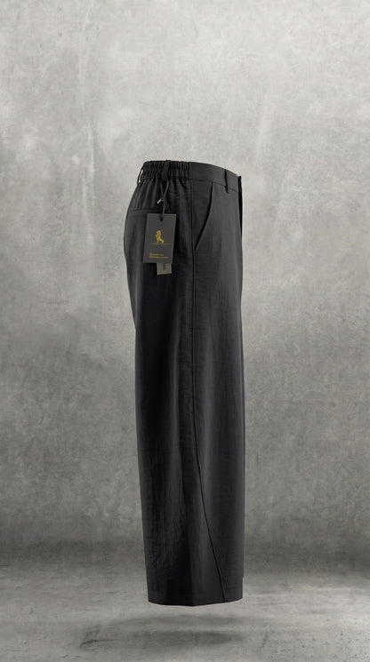 CURVED BALLOON PANTS