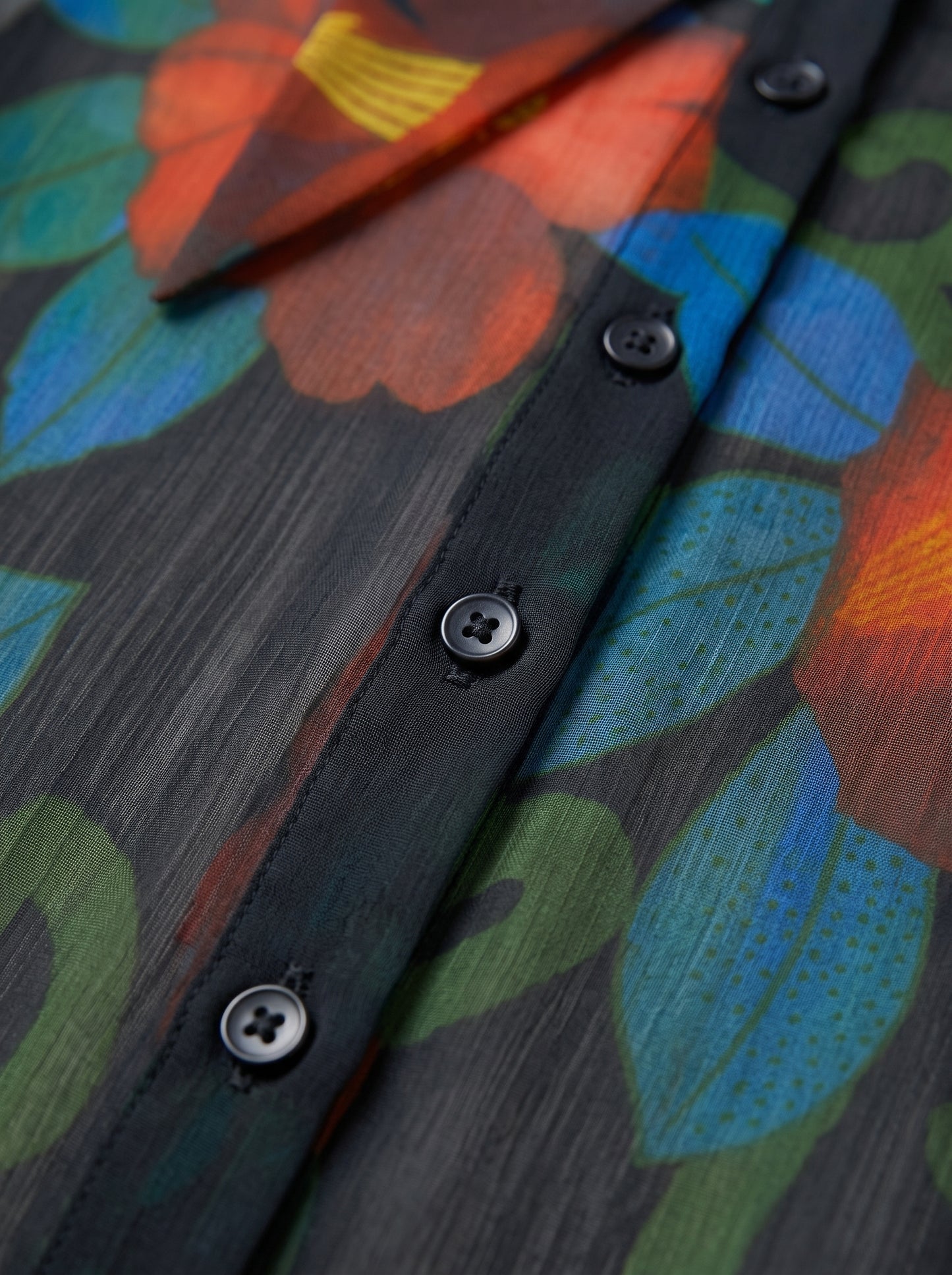 Relax fit Floral shirt