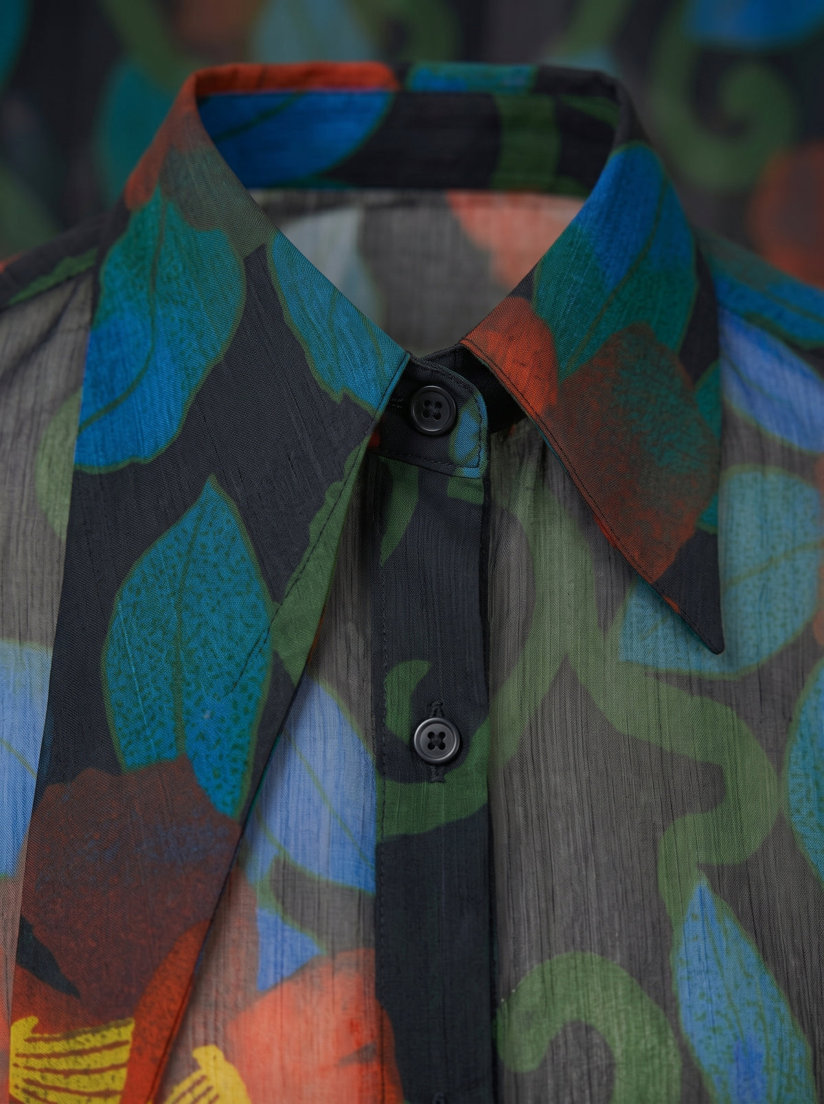 Relax fit Floral shirt