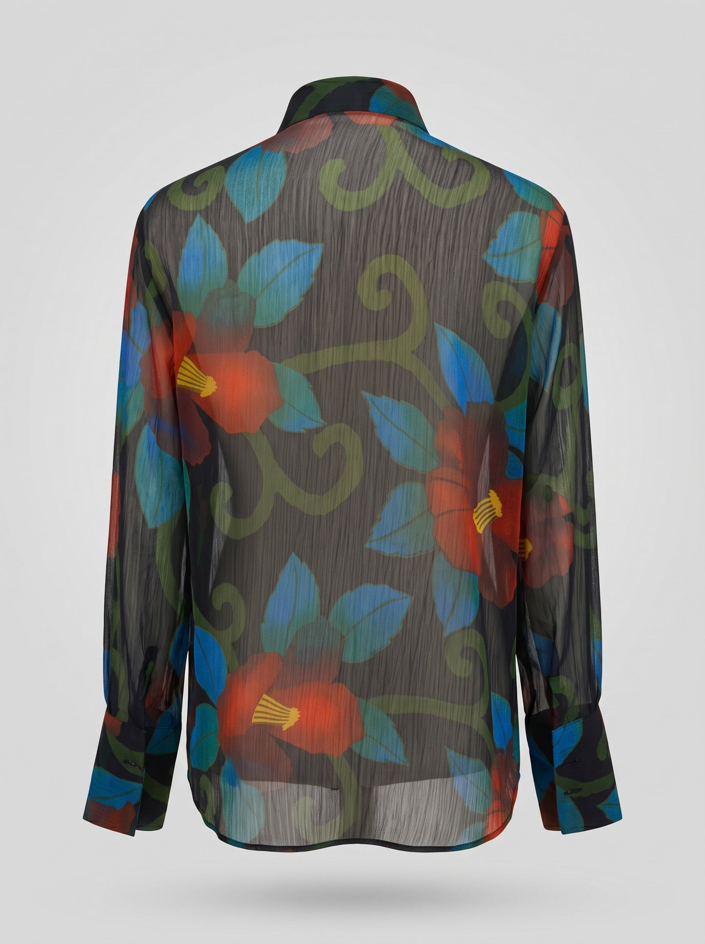 Relax fit Floral shirt