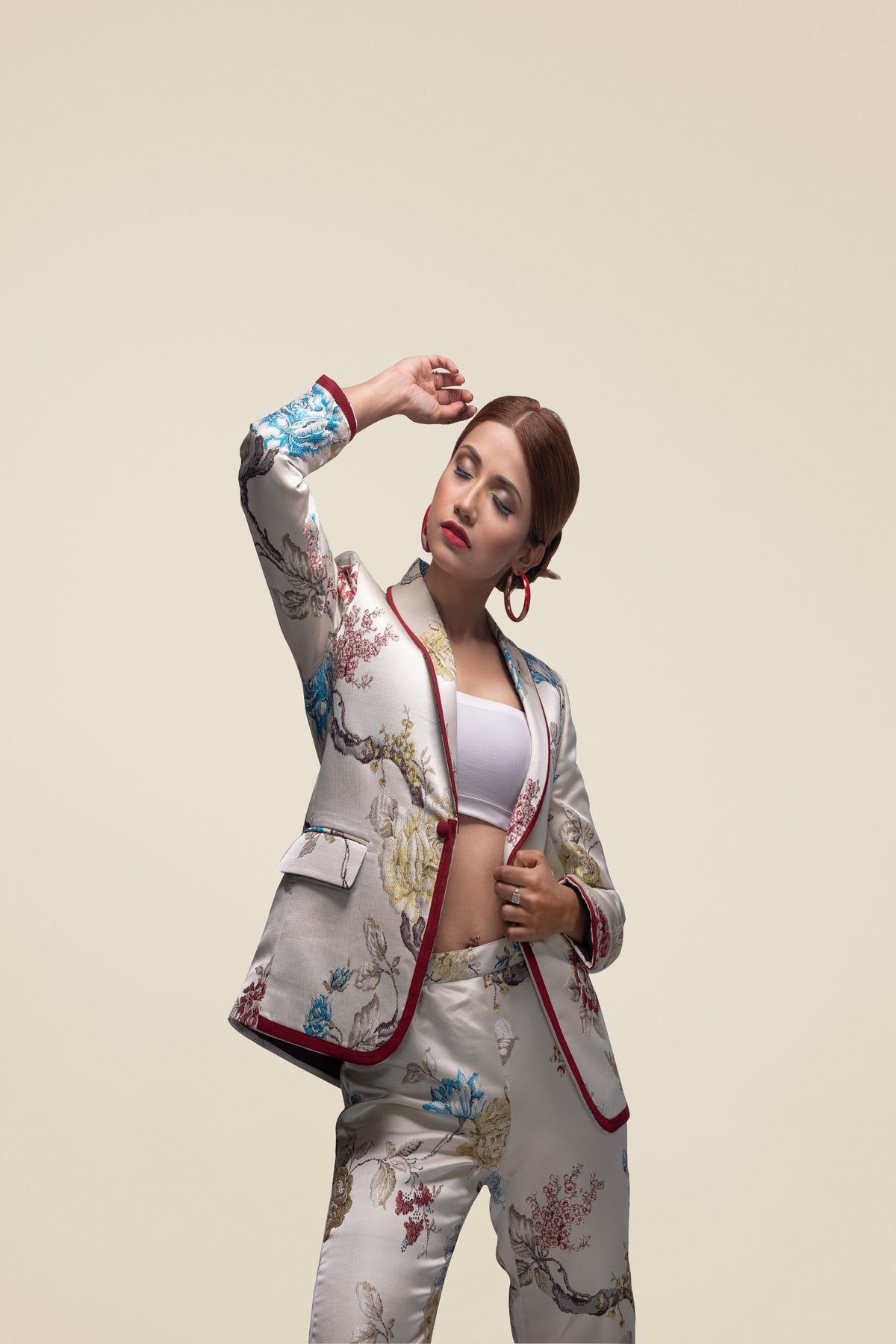 Women's Blazer & Trousers Set