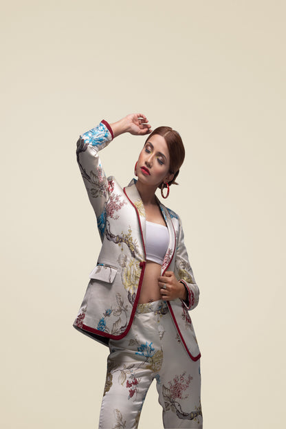 Women's Blazer & Trousers Set