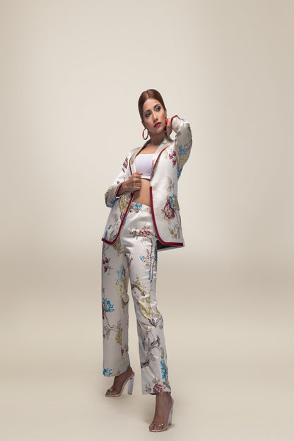 Women's Blazer & Trousers Set