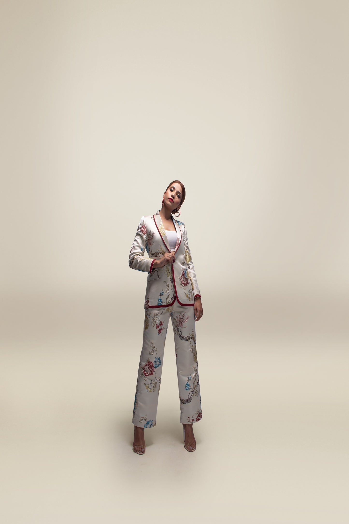 Women's Blazer & Trousers Set