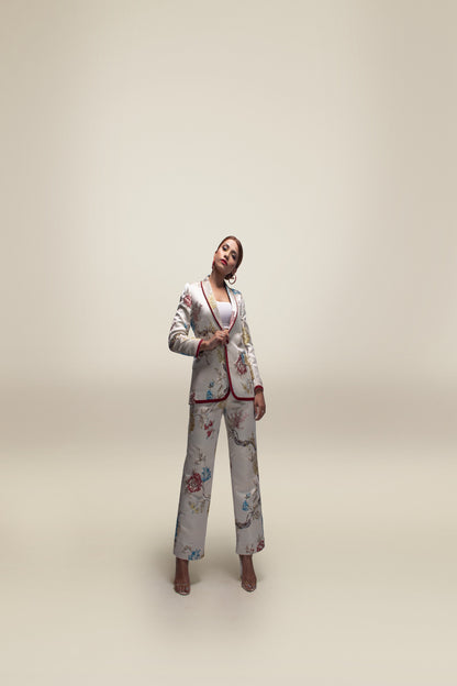 Women's Blazer & Trousers Set