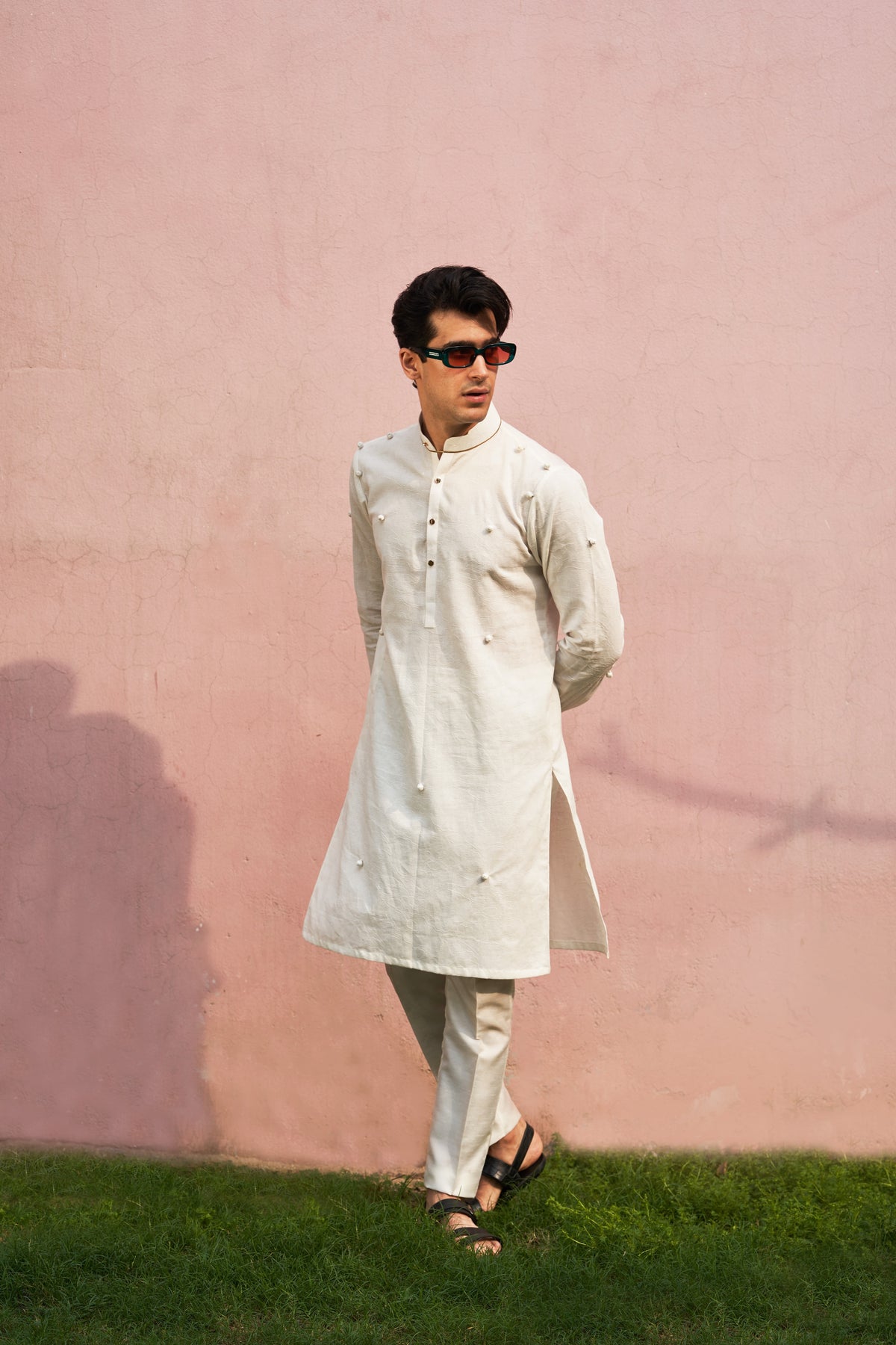 Men lvory kurta