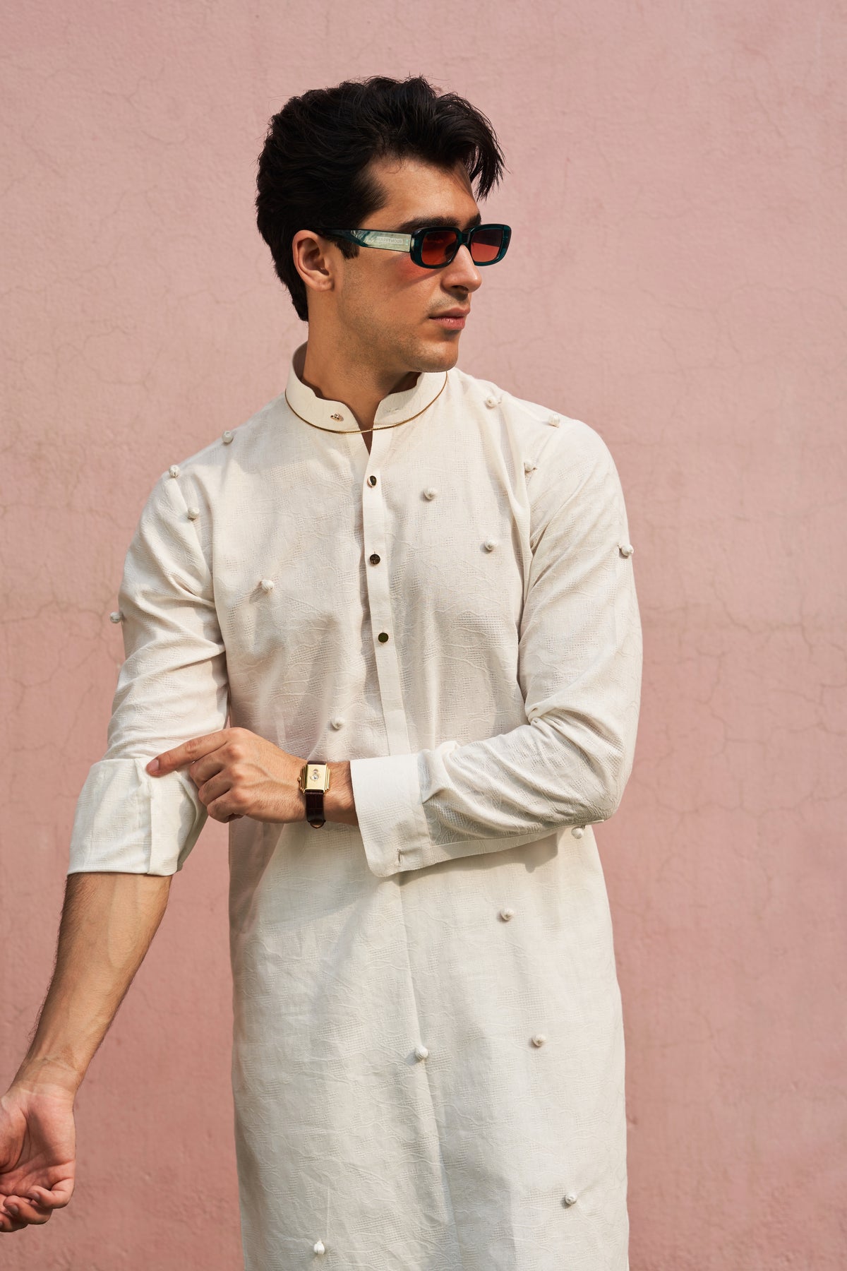 Men lvory kurta
