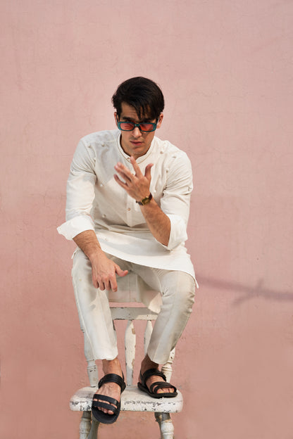 Men lvory kurta