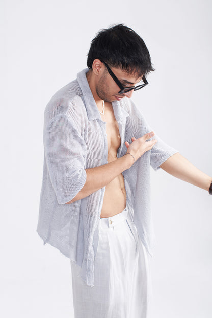 Grey pants