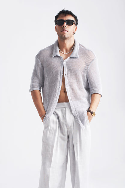 Grey pants
