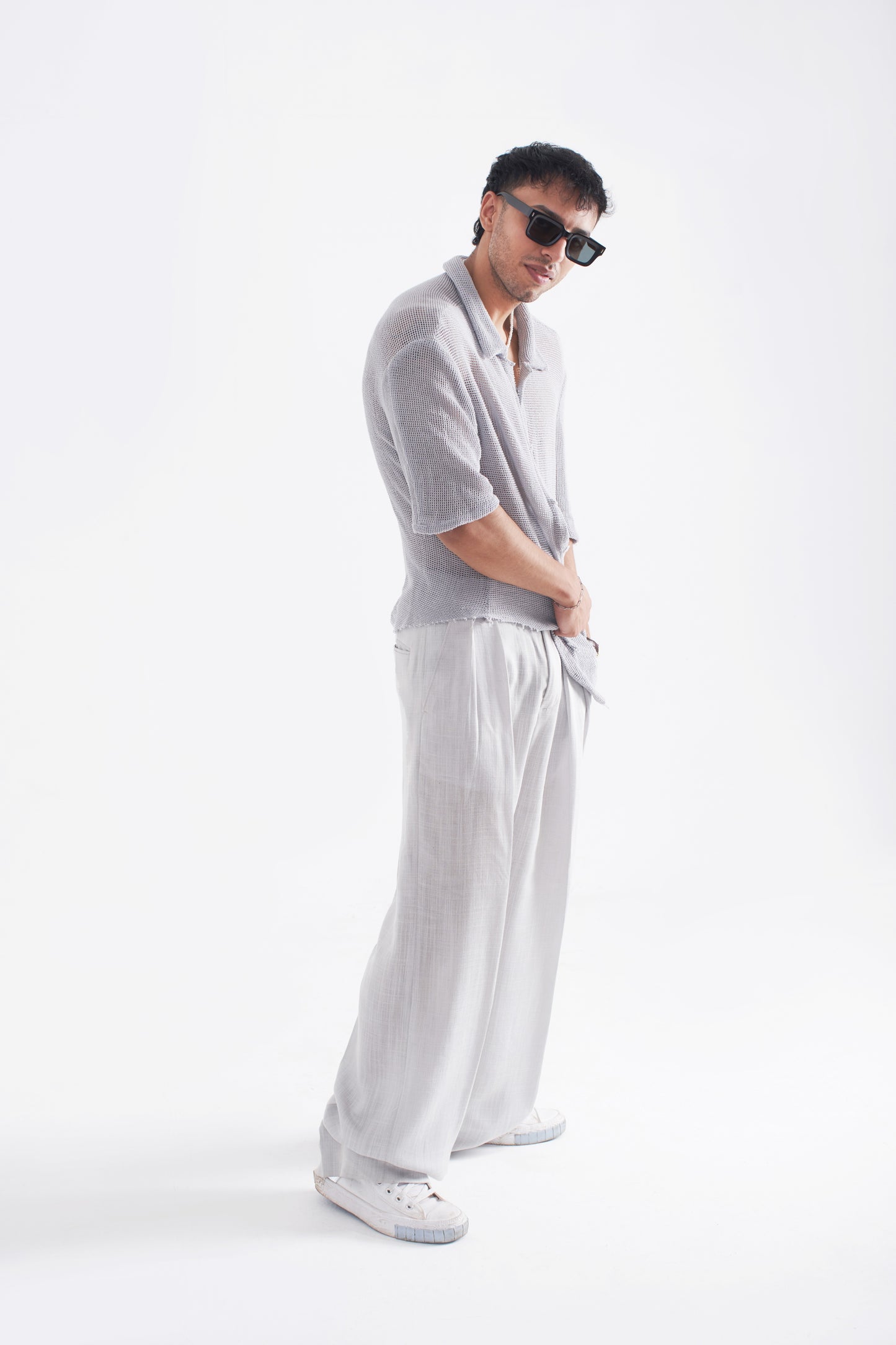 Grey pants