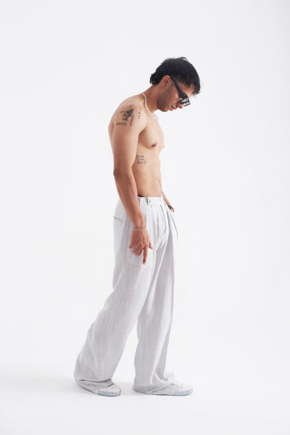 Grey pants